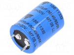 Capacitor: electrolytic | SNAP-IN | 3.3mF | 50VDC | &Oslash;22x30mm | &plusmn;20%