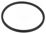 X-ring washer | FPM | Thk: 5.33mm | &Oslash;int: 104.14mm | -30&divide;200&deg;C