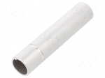 Aluminium tube | 21.7mm | aluminium | L: 100mm | signalling column | LR
