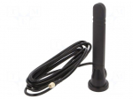 Antenna | black | SMA | 50W | 3300&divide;3800MHz | 50&Omega; | 3m | 8dBi | -20&divide;85&deg;C