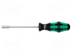 Screwdriver: standard | 6-angles socket | HEX 3mm