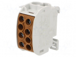 Splice terminal: distribution block | 202A | 1kV | screw terminal