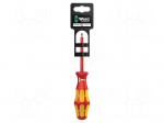 Screwdriver: insulated | PlusMinus PZ-type | PZ1/SL | 1kVAC
