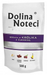 DOLINA NOTECI Premium Rich in rabbit with cranberries - Wet dog food - 500 g