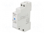 Automation module: timer | 0,05s&divide;180s | SPDT | 24&divide;240VAC | 24&divide;240VDC