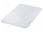 Mounting plate | steel