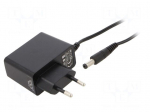 Power supply: switching | mains,plug-in | 5VDC | 2A | 10W | Out: 5,5/2,1
