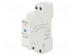 Automation module: timer | 0,1s&divide;24h | SPDT | 24&divide;240VAC | 24&divide;240VDC | 80