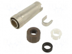 Connector: circular | plug | male | LF | 2A | 300VAC | PIN: 20 | straight