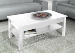 Cama coffee table UNI 110/60/47 white mat