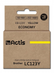 Actis KB-123Y ink (replacement for Brother LC123Y/LC121Y; Standard; 10 ml; yellow)