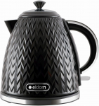 ELDOM NELA kettle, 1.7 l capacity, 2000 W power, black