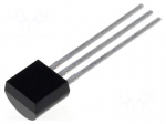IC: temperature sensor | digital thermometer | -55&divide;125&deg;C | TO92 | THT