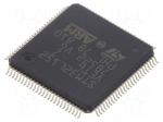 IC: STM32 ARM microcontroller | 32MHz | LQFP100 | 1.65&divide;3.6VDC