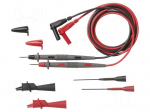 Test leads | black,red