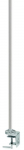 NEWSTAR 100 CM POLE FPMA-D910/920/930/1010/1020/1030 - SILVER