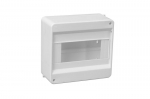Distribution box surface 8 modules IP40
