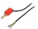 Limit switch | NO + NC | 10A | max.250VAC | cables | 1m | IP66 | -25&divide;70&deg;C
