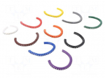 Markers | Marking: 0 | 1 | 2 | 3 | 4 | 5 | 6 | 7 | 8 | 9 | 2.5&divide;5mm | PVC