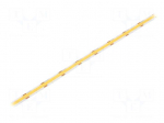 COB LED tape | white neutral | LED/m: 320 | 8mm | IP20 | 8W/m | CRImin: 90