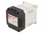 Transformer: mains | 40VA | 400VAC | 230V | Leads: terminal block | IP20