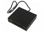 Card reader: memory | fits in 3,5" drive bay,internal supplied