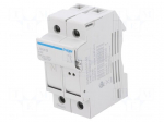Fuse disconnector | 8x32mm | for DIN rail mounting | 25A | 400V | IP20