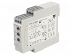 Current monitoring relay | AC/DC current | 24&divide;48VAC | 24&divide;48VDC