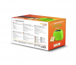 Esperanza EKT003 Toaster 750 W Green
