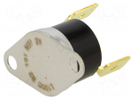 Sensor: thermostat | NC | Topen: 100&deg;C | Tclos: 85&deg;C | 10A | 240VAC | &plusmn;5&deg;C