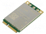 Module: LTE | Down: 300Mbps | Up: 50Mbps | Mini PCIe | 51x30x4.5mm