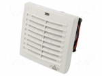 Fan: DC | axial | 120x120x81mm | 22m3/h | 49dBA | IP54 | Cutout: 92x92mm