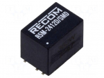Converter: DC/DC | 5W | Uin: 9&divide;36VDC | Uout: 12VDC | Uout2: 12VDC | SMT