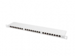 Lanberg PPS6-0024-S patch panel 0.5U