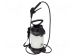 Compression sprayer | to acids | 5l | 3bar