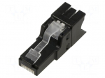 Connector: RJ45 | plug | PIN: 8 | Cat: 6a | shielded | 8p8c | 26AWG&divide;22AWG