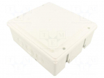 Enclosure: junction box | X: 170mm | Y: 190mm | Z: 80mm | wall mount