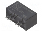 Converter: DC/DC | 1W | Uin: 9&divide;18VDC | Uout: 15VDC | Iout: 67mA | SIP7 | THT