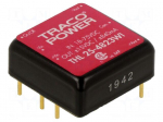 Converter: DC/DC | 25W | Uin: 18&divide;75VDC | Uout: 15VDC | Uout2: -15VDC