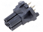 Connector: wire-board | socket | female | PIN: 4 | straight | for cable