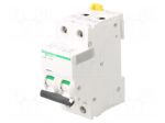 Circuit breaker | 230/400VAC | 100&divide;144VDC | Inom: 6A | Poles: 2 | 15kA