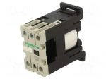 Contactor: 2-pole | NO x2 | 24VDC | 12A | screw terminals | W: 27mm