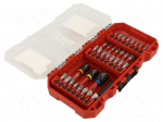 Tools set: screwdriver bits | impact | 35pcs.