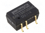 Converter: DC/DC | 1W | Uin: 2.97&divide;3.63VDC | Uout: 5VDC | Iout: 200mA | SMT