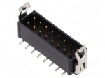 Connector: wire-wire/PCB | socket | male | PIN: 16 | Datamate L-Tek | 3A