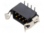 Connector: wire-wire/PCB | socket | male | PIN: 8 | Datamate L-Tek | 3A