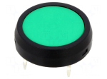 Microswitch TACT | SPST-NO | Pos: 2 | 0.05A/24VDC | THT | none | 3N | JF