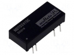 Converter: DC/DC | 3W | Uin: 18&divide;36VDC | Uout: 15VDC | Uout2: -15VDC | DIP