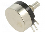 Potentiometer: shaft | 100k&Omega; | 600mW | &plusmn;10% | 6mm | carbon | 1kV | -10&divide;85&deg;C