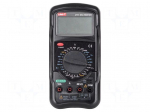 Digital multimeter | LCD | VDC: 200mV,2V,20V,200V,1kV | 190x88x34mm